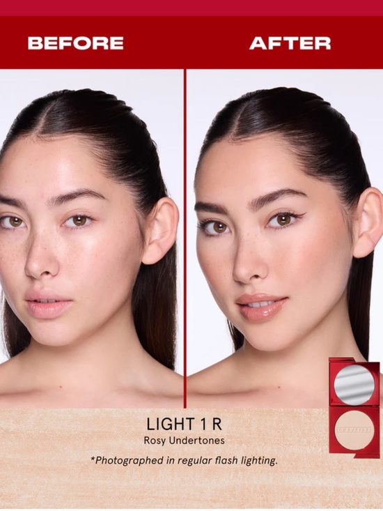 ONE/SIZE Light 1R Powder Foundation - Picture 3 of 6